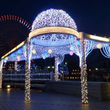 東屋イルミネーション