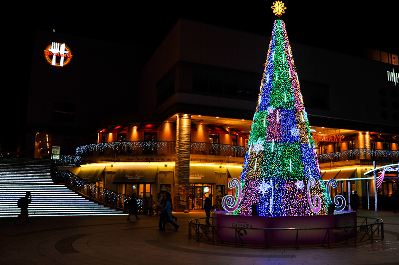 クリスマスツリーバナー