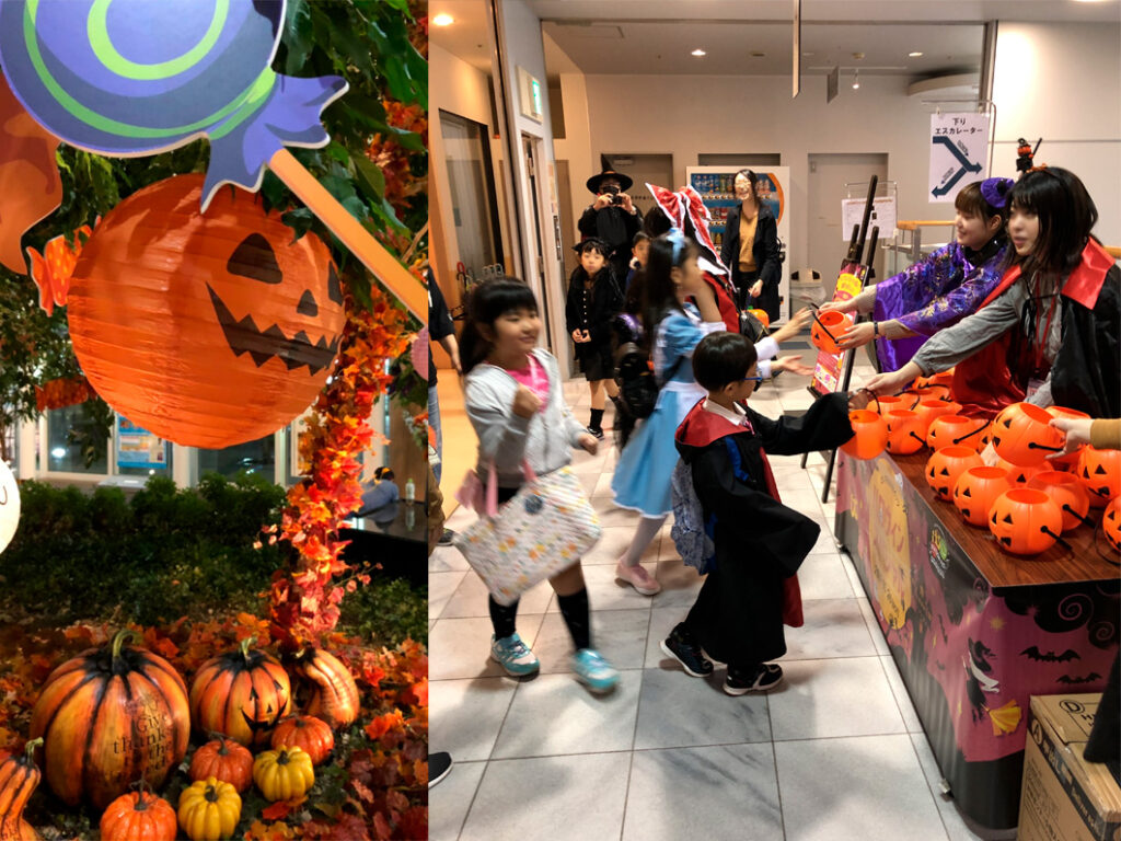 ハロウィンイベントバナー