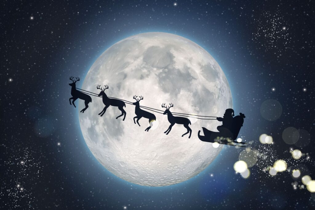 クリスマス装飾はイラスト素材を活用しよう!