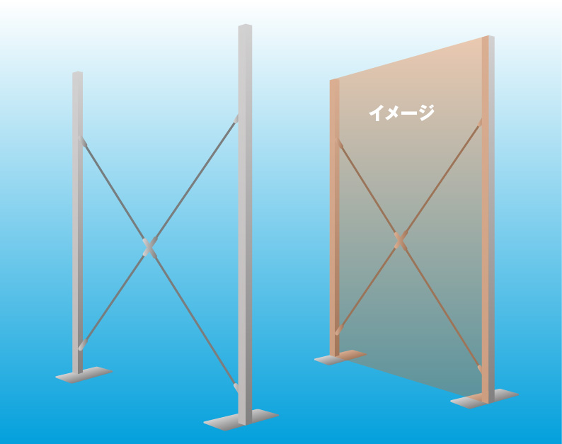 ボードスタンド大型