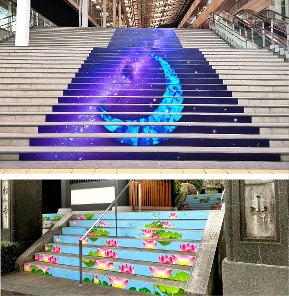 階段装飾04